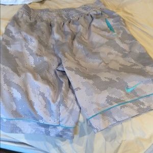 Lebron James Camo Shorts